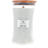 WOODWICK-vela WOODWICK Lavanda Cedro 609 gr.-DrShampoo - Perfumaria e Cosmética